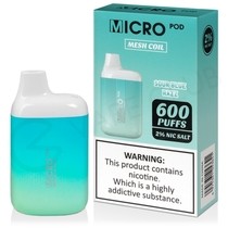 Sour Blue Razz Micro Pod 600 Disposable Vape