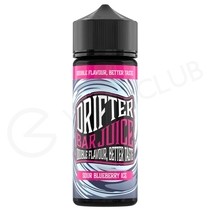 Sour Blueberry Ice Shortfill E-Liquid by Drifter Bar Juice 100ml