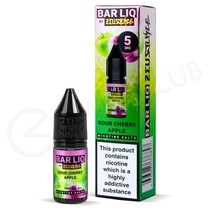 Sour Cherry Apple Nic Salt E-Liquid by Bar Liq