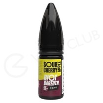 Sour Cherry Apple Nic Salt E-Liquid by Riot Bar Edition