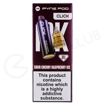 Sour Cherry Raspberry Ice Pyne Pod Click Refill Pack