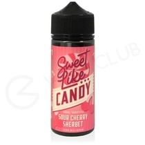 Sour Cherry Sherbet Shortfill E-Liquid by Sweet Like Candy 100ml