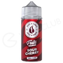 Sour Cherry Shortfill E-Liquid by Juice N Power 100ml