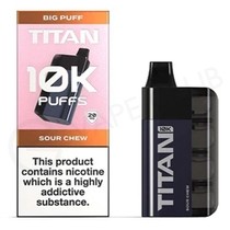 Sour Chew Titan 10K Disposable Vape