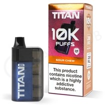 Sour Chew Titan 10K Disposable Vape