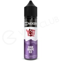 Sour Grape Ice Longfill Concentrate by Nixer x Yeti