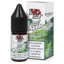 Sour Green Apple Nic Salt E-Liquid by IVG