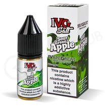 Sour Green Apple Nic Salt E-Liquid by IVG