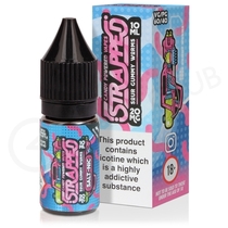 Sour Gummy Worms Nic Salt E-Liquid by Strapped