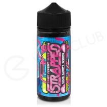 Sour Gummy Worms Shortfill E-Liquid by Strapped 100ml