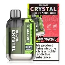 Sour Pineapple SKE Crystal CL6000 Pod Kit