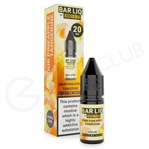 Sour Pineapple Tangerine Nic Salt E-Liquid by Bar Liq