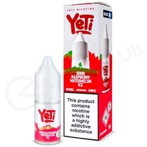 Sour Raspberry Watermelon Ice Nic Salt E-Liquid by Yeti Summit Series