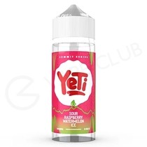 Sour Raspberry Watermelon Ice Shortfill E-Liquid by Yeti Summit Series 100ml