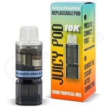 Sour Tropical Mix Juicy Pod Novamax 10K Refill Pack