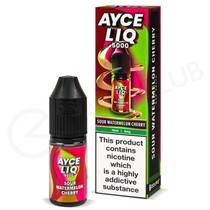 Sour Watermelon Cherry Nic Salt E-Liquid by Dovpo Ayce Liq 5000