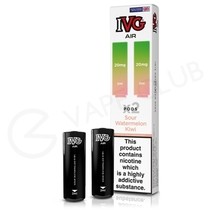 Sour Watermelon Kiwi IVG Air Prefilled Pods