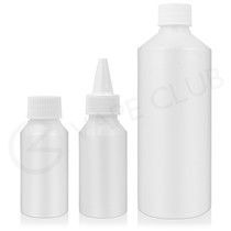 Spare HDPE E-Liquid Bottle