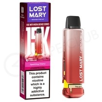 Sparkling Cherry Lost Mary Nera15K Refill Pack