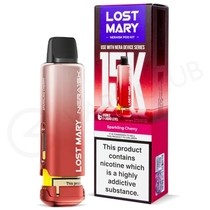 Sparkling Cherry Lost Mary Nera15K Refill Pack