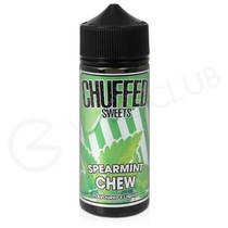 Spearmint Chew Shortfill E-Liquid by Chuffed Sweets 100ml