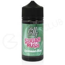 Spearmint Chew Shortfill E-Liquid by No Frills Sugar Rush 80ml