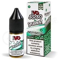 Spearmint E-Liquid by IVG 50/50