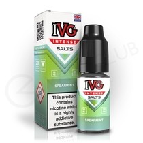 Spearmint E-Liquid by IVG Intense Salts