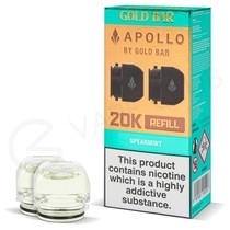 Spearmint Gold Bar Apollo Prefilled Pods