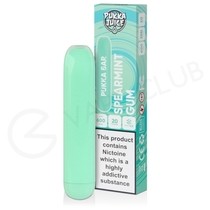 Spearmint Gum Pukka Bar Disposable Vape