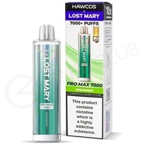 Spearmint Hawcos x Lost Mary Promax 7000 Disposable Vape