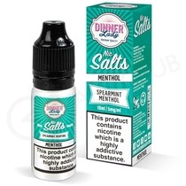 Spearmint Menthol Nic Salt E-Liquid by Dinner Lady