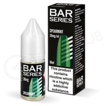 Spearmint Nic Salt E-Liquid by Bar Series