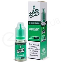 Spearmint Nic Salt E-Liquid by Double Brew