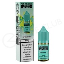 Spearmint Nic Salt E-Liquid by Elux Firerose