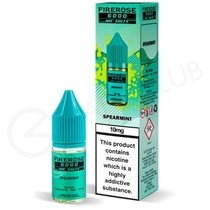 Spearmint Nic Salt E-Liquid by Elux Firerose