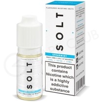 Spearmint Nic Salt E-Liquid by Solt