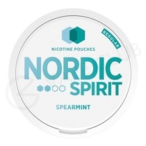 Spearmint Nicotine Pouches by Nordic Spirit