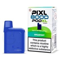 Spearmint Pixl 8000 Refill Pack
