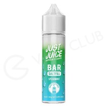 Spearmint Saltfill E-Liquid by Just Juice Bar 40ml