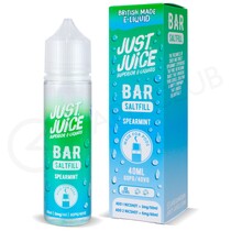 Spearmint Saltfill E-Liquid by Just Juice Bar 40ml