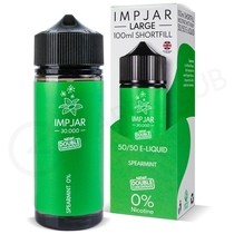 Spearmint Shortfill E-Liquid by Imp Jar Large 100ml