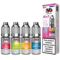 Special Edition Nic Salt E-Liquid by IVG 4 in 1 Salts