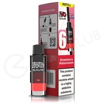 Starwberry Watermelon IVG Savr Refill Pack