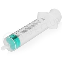 Sterile Syringe Clear