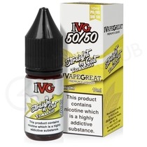 Straight N Cut Tobacco E-Liquid by IVG 50/50