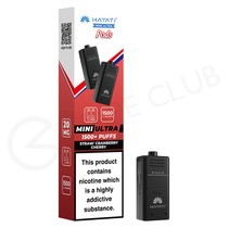 Straw Cranberry Cherry Hayati Mini Ultra Prefilled Pods