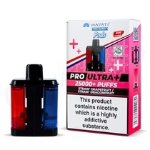 Straw Grapefruit & Straw Dragonfruit Hayati Pro Ultra Plus Refill Pack