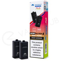 Straw Lemonade Hayati Mini Ultra Prefilled Pods