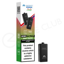 Straw Watermelon BGum Hayati Mini Ultra Prefilled Pods